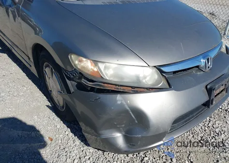 2006 Honda Civic Hybrid из США, поврежденный, VIN JHMFA36266S018497